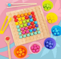 Set di Perline BeadCraft Studio Montessori per lo Sviluppo Creativo e le Abilità Motorie Fini