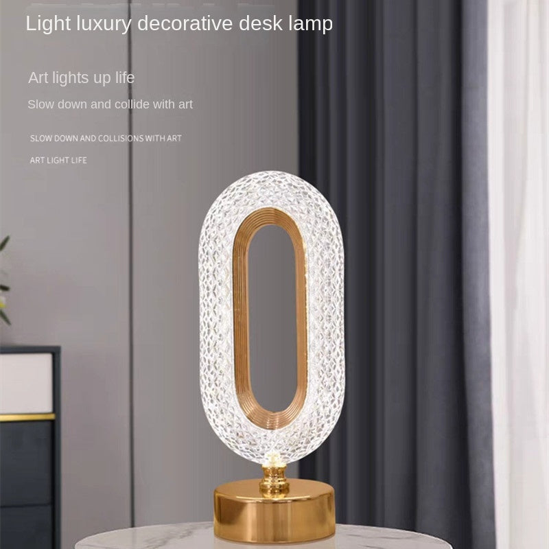 Lampă LED cu trei culori pentru atmosferă caldă ambientală