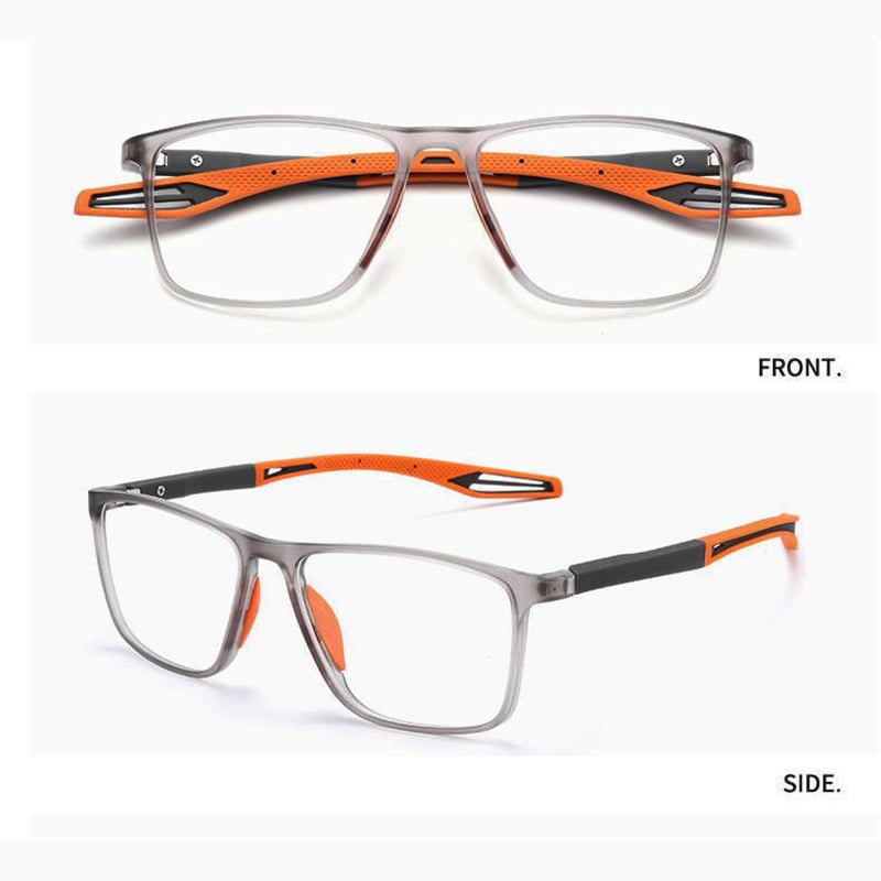 Unisex Glasses With Ultralight Multifocal Lenses For Reading