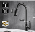 Kellian Sensor-Activated Faucet With A Pull-Out Feature For The Kitchen
