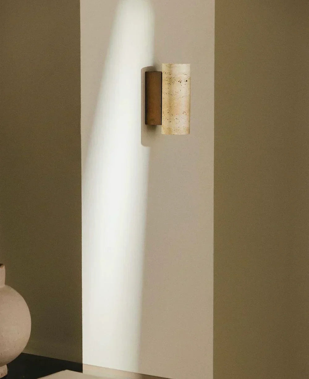 LumaNova Contemporary Wall Light With LED For Living Spaces