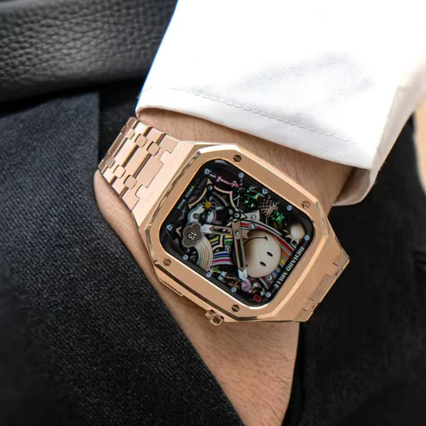 AP Poleret Metal Apple Watch Coversæt | Fervei