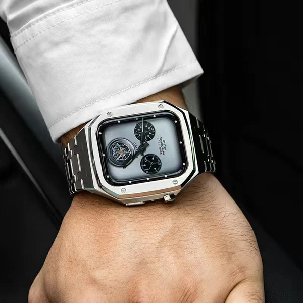 AP Poleret Metal Apple Watch Coversæt | Fervei