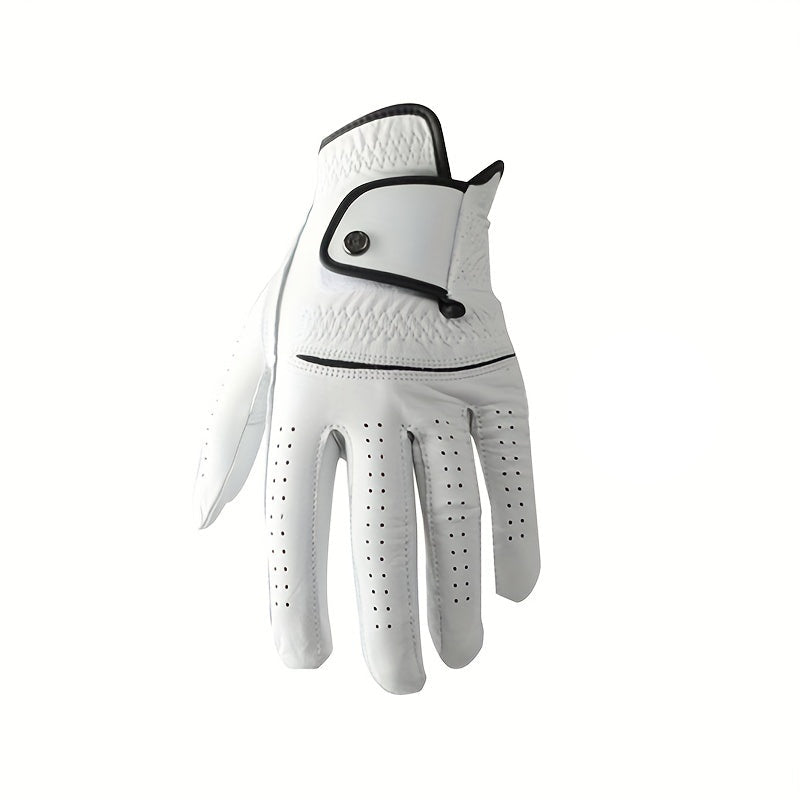 Sheepskin Golf Glove for Left Hand