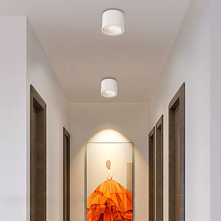 AstraGlow Circular LED Spotlight Ceiling Light With Flush Mount