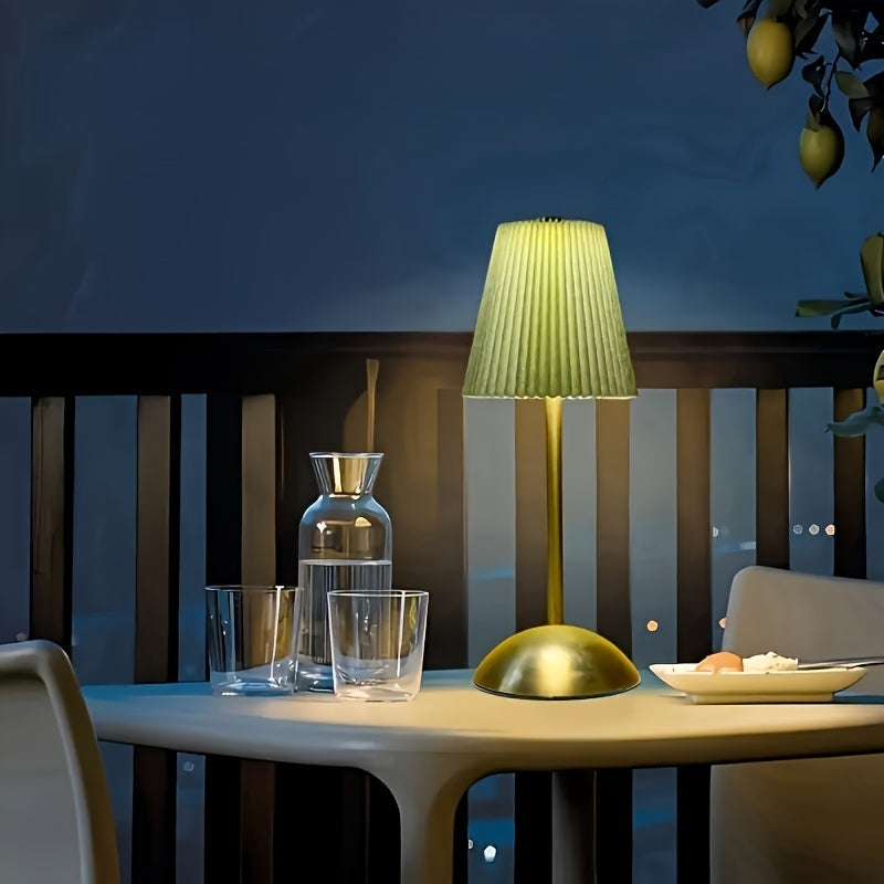 Wireless Bedside Lamp with Three Color Dimming
