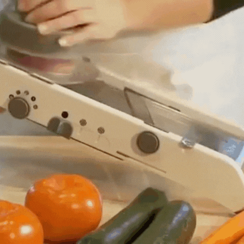 18-in-1 stainless steel mandoline slicer for fast, precise, and safe kitchen food prep
