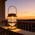 Hanging Solar Pendant Lantern