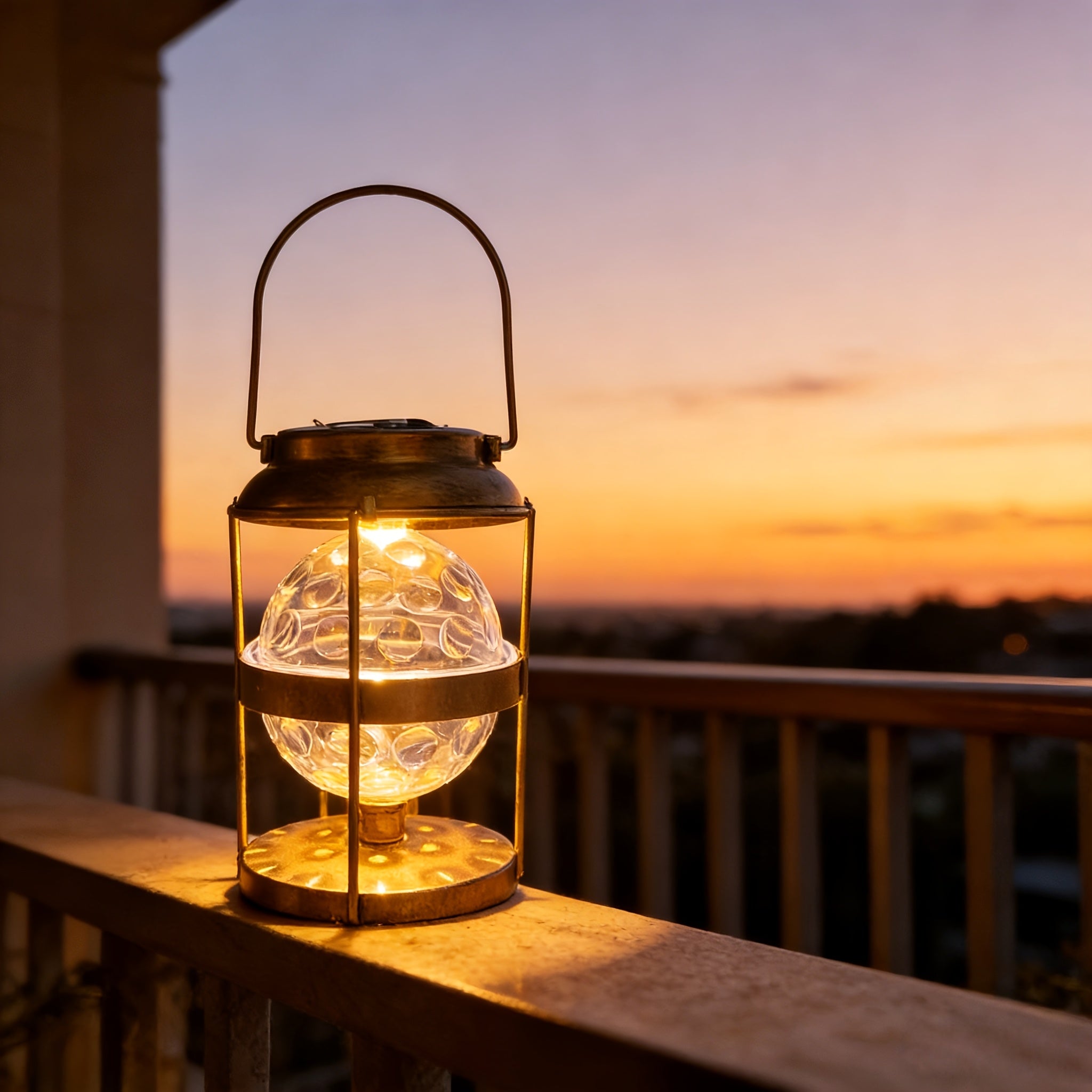 Hanging Solar Pendant Lantern