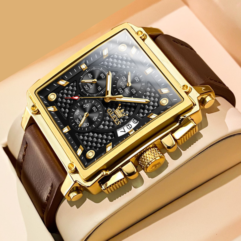 Sovereign Silhouette Timepiece For Confident Stylish Leaders