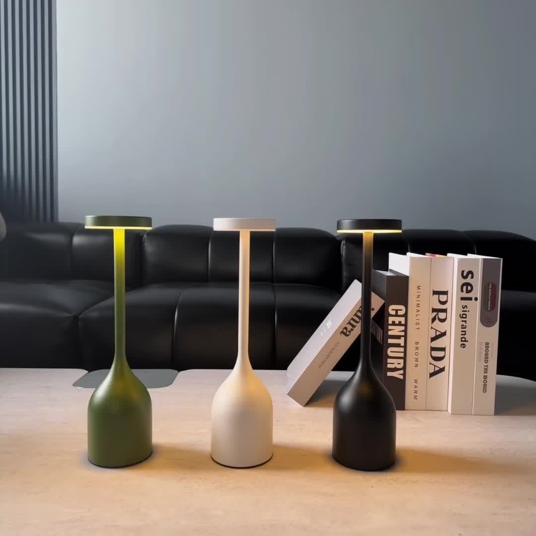 USB Rechargeable Table Lamp for Cozy Everyday Ambience
