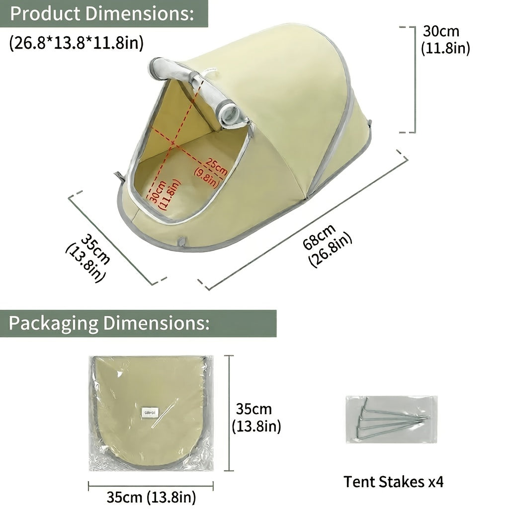 Foldable Outdoor Pet Tent