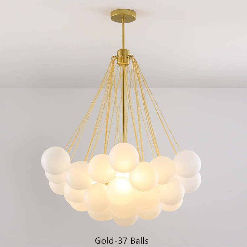 Aurea Pendant Lamp With Metal And Glass For Modern Rooms