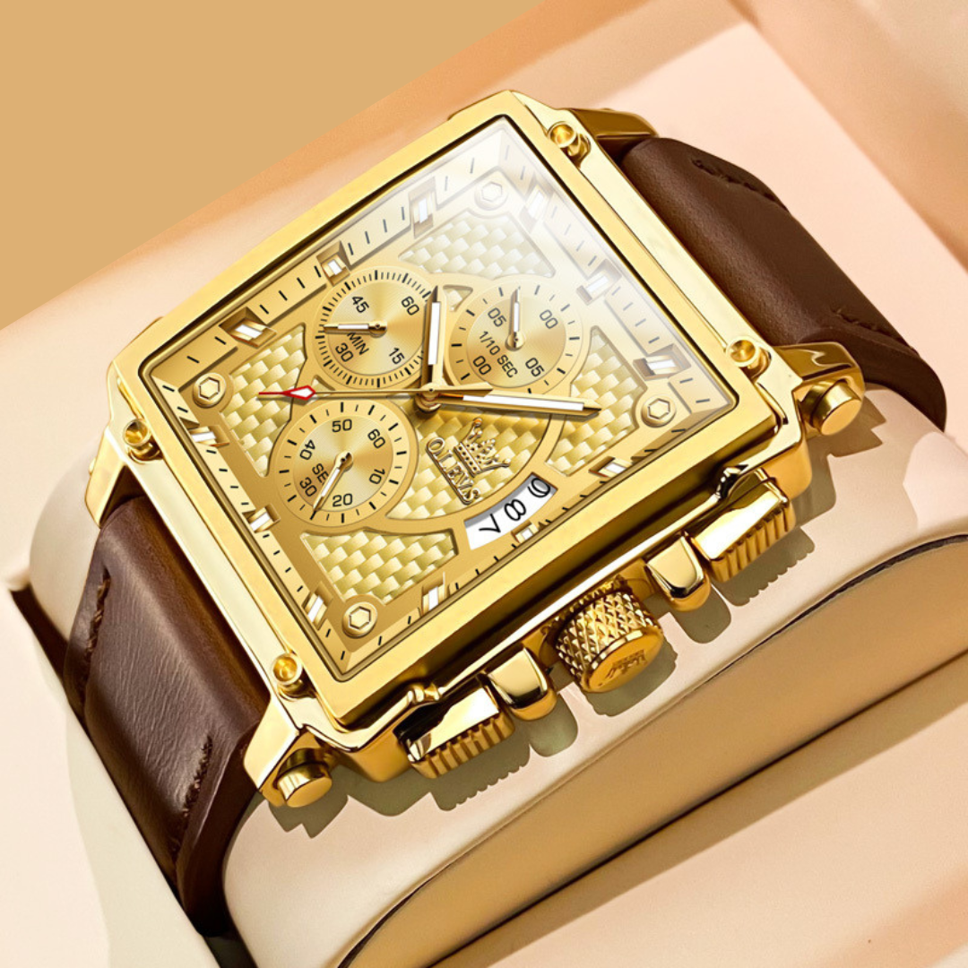 Sovereign Silhouette Timepiece For Confident Stylish Leaders