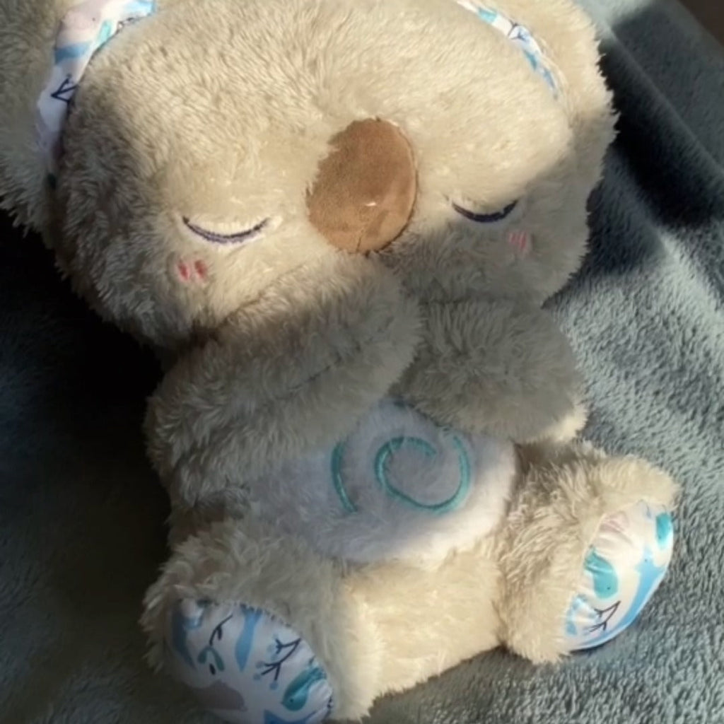 Koala Plush With Gentle Breathing And Night Light For All Ages