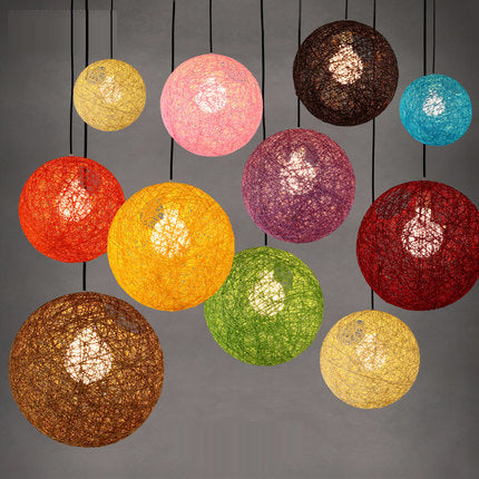 LumaSphere Multi-Color LED Ball Pendant Lights for Restaurants