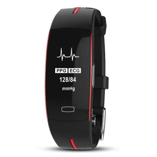 Smartwatch With Blood Pressure And Heart Rate Tracking For Wellness