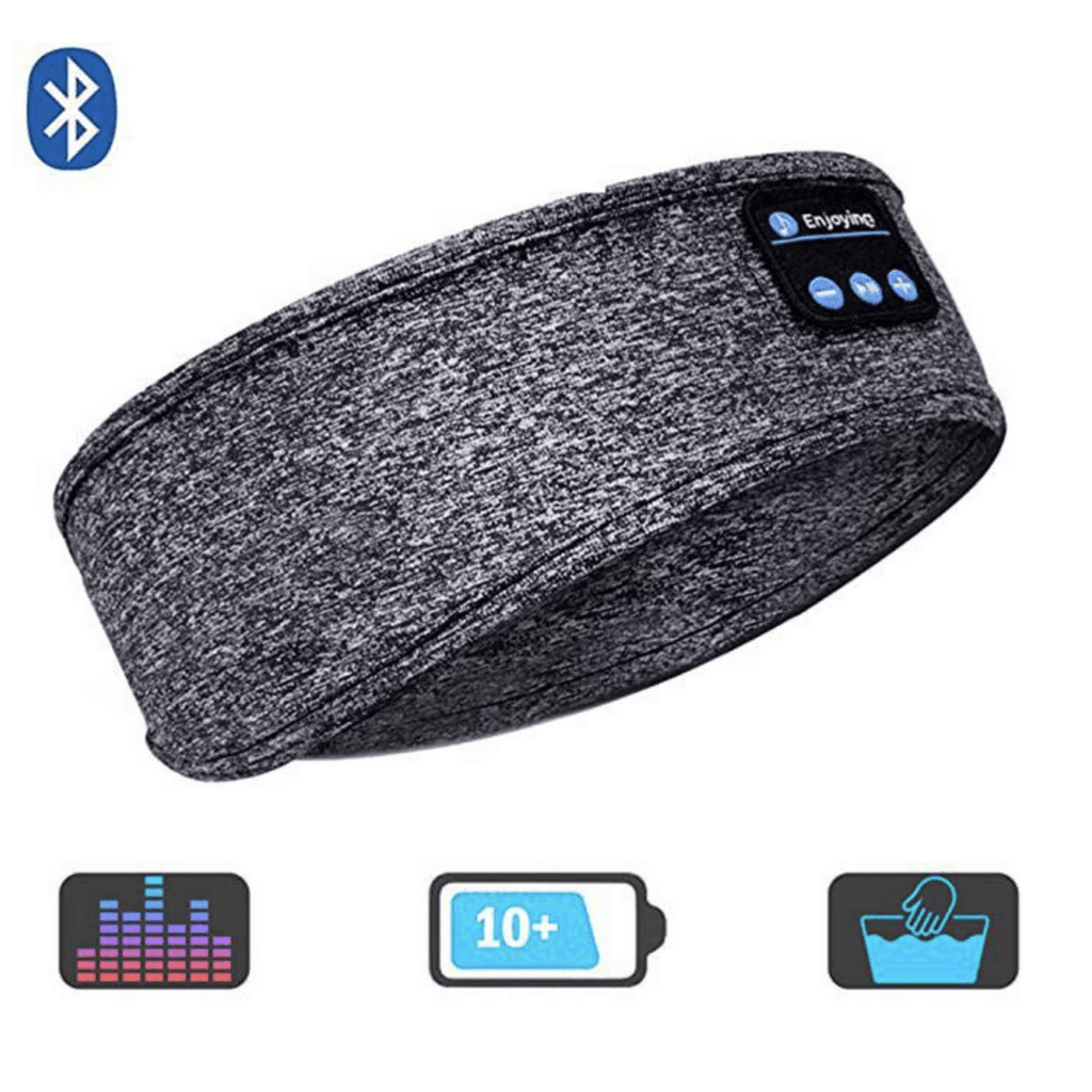 DreamEase 3-In-1 Sleep Mask With Integrated Bluetooth Headphones