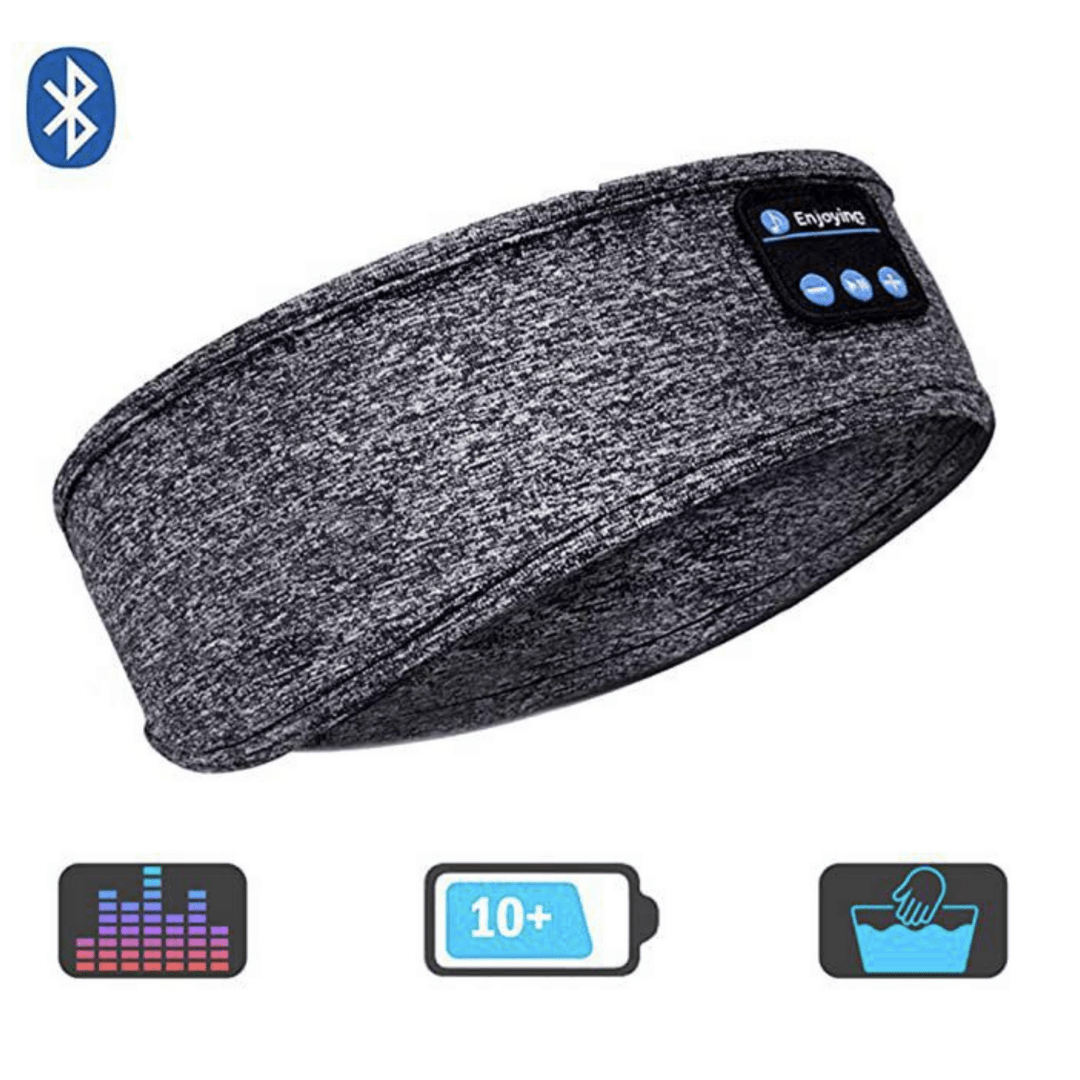 DreamEase 3-In-1 Sleep Mask With Integrated Bluetooth Headphones