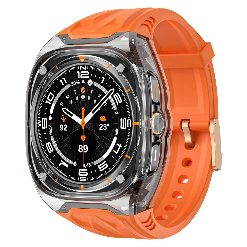 Samsung Galaxy Watch Ultra Explorer-etui Retrofit-sæt tilbehør