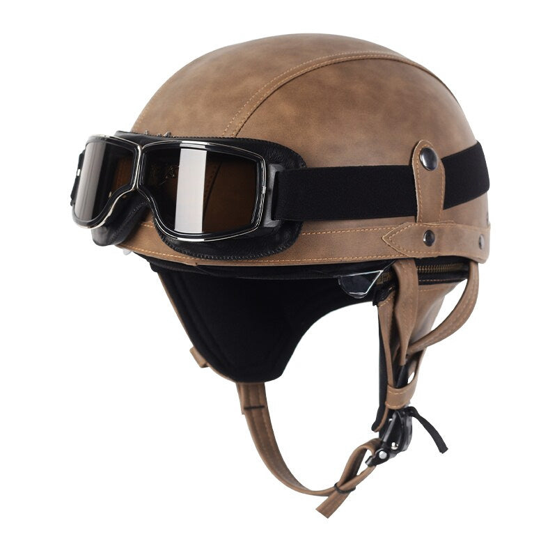 Casco Vintage Motorcycle Helmet For Timeless Rider Style