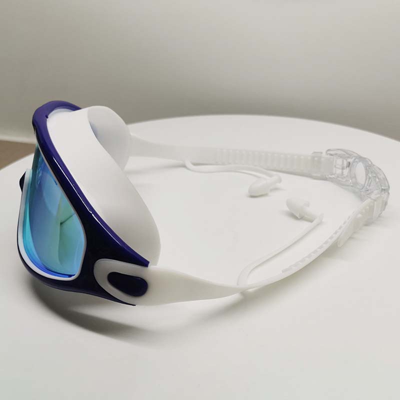 AquaVista Weitwinkel Anti-Beschlag Schwimmbrille für Erwachsene | Fervei