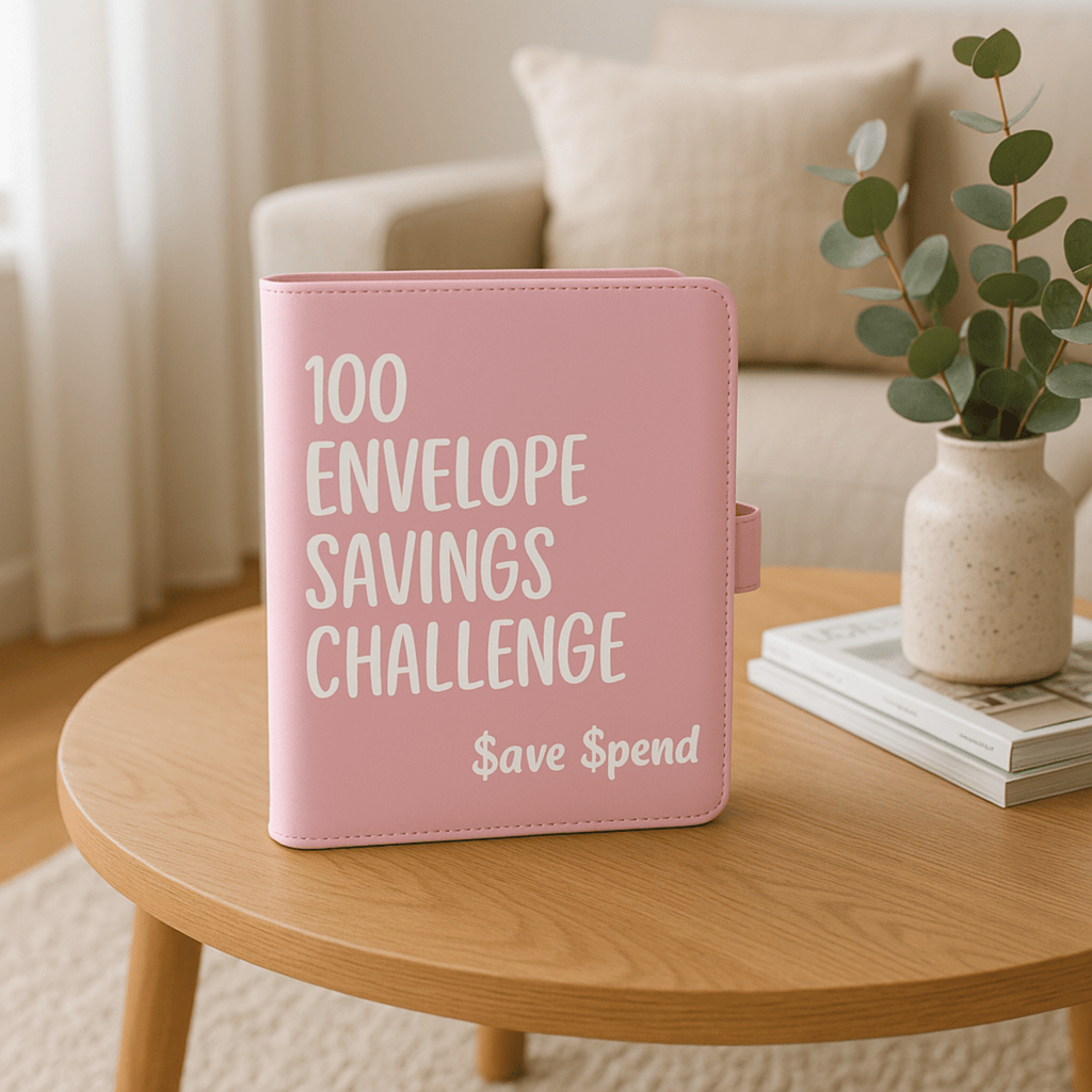 ApexBudget 100 Kuvert Udfordring Budgetmappe Til Familieøkonomi