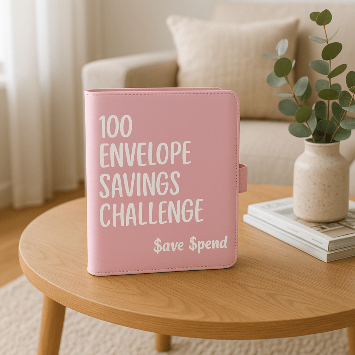 ApexBudget 100 Kuvert Udfordring Budgetmappe Til Familieøkonomi