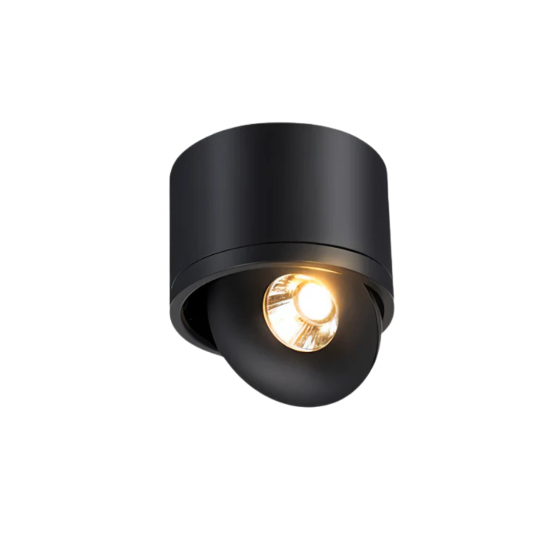 NovaBeam Schlanker Aluminiumrahmen 360-Grad drehbare LED-Deckenleuchte