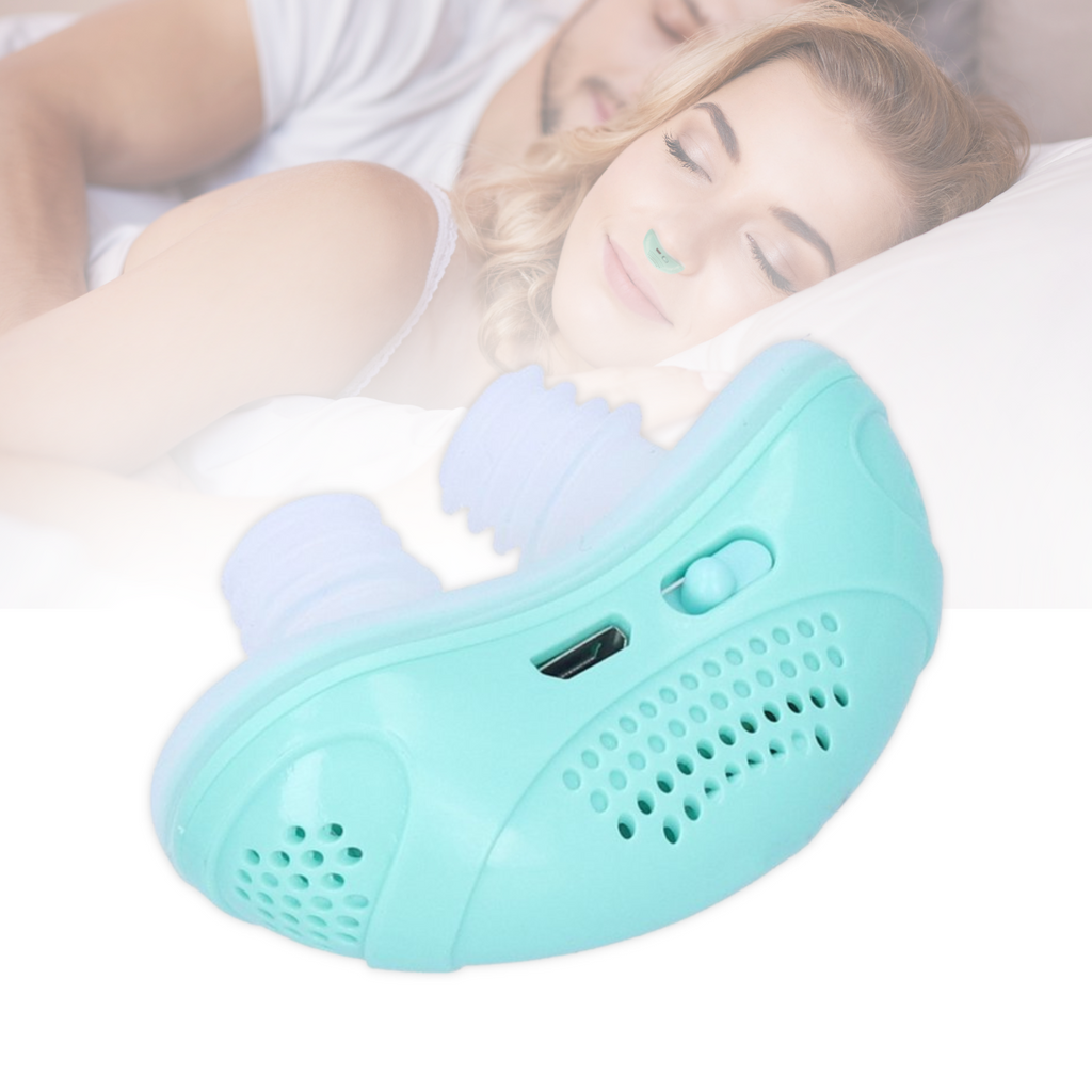 Smart Sleep Aid With Anti-Snoring CPAP Portable Alternative