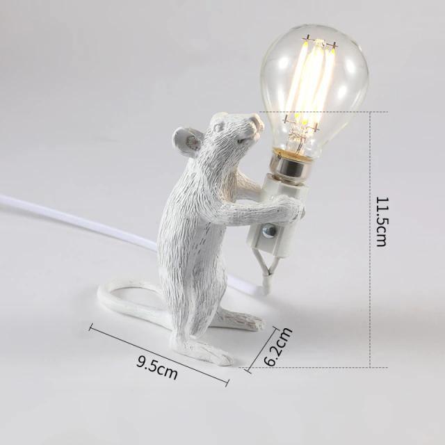 Mice lampa elegantní stolní světlo pro domácí dekoraci a obývací pokoje