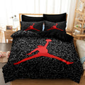 Parure de housse de couette SportDream avec thème basket-ball pour enfants et adolescents