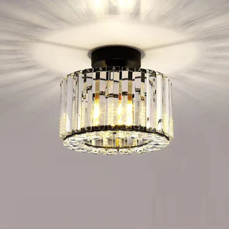 Lampada da soffitto elegante in cristallo Luminara per soggiorni