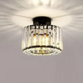 Lampada da soffitto elegante in cristallo Luminara per soggiorni
