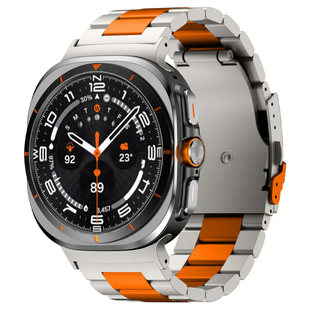 Bracelet en titane T02 pour montres, léger et durable