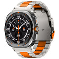 Bracelet en titane T02 pour montres, léger et durable