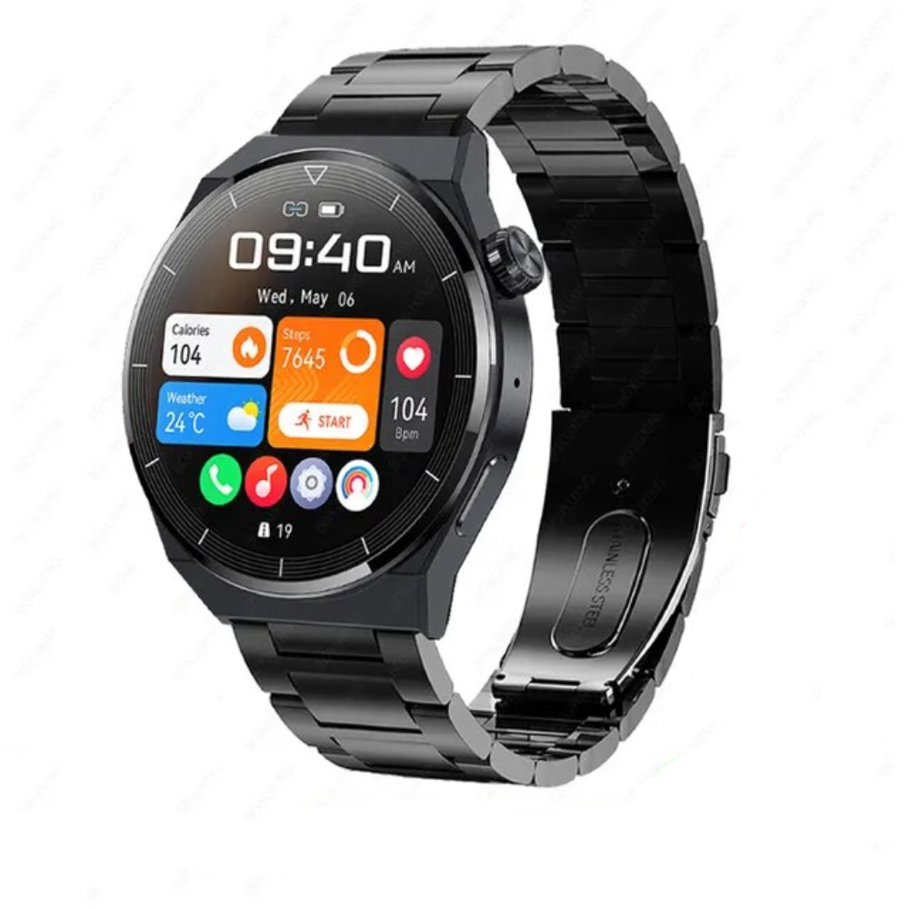 NovaCore ProSmartwatch For Health Tracking And Fitness Monitoring