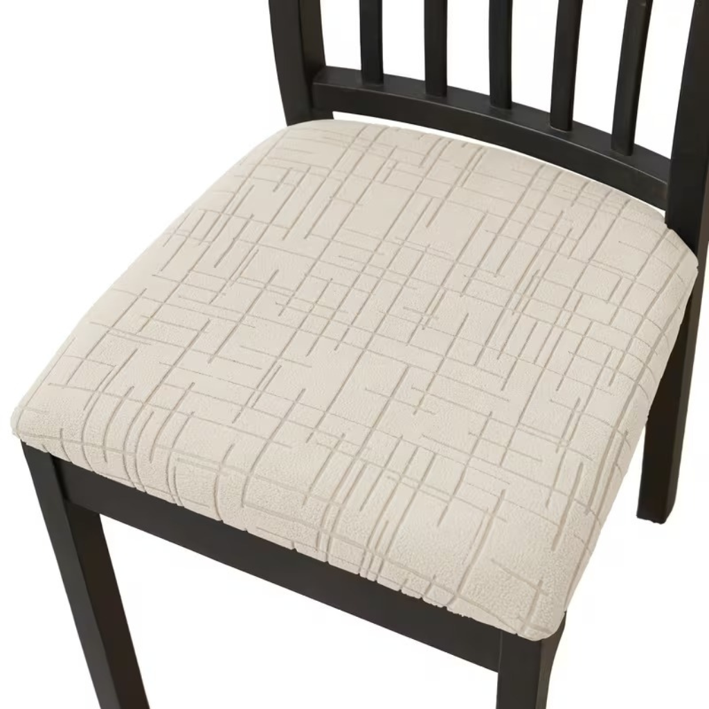 Modern Stretch Protection for Elegant Dining Chairs