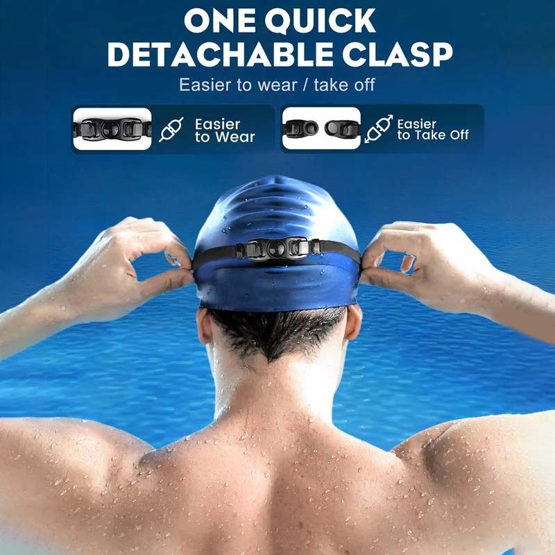 AquaVista Weitwinkel Anti-Beschlag Schwimmbrille für Erwachsene | Fervei