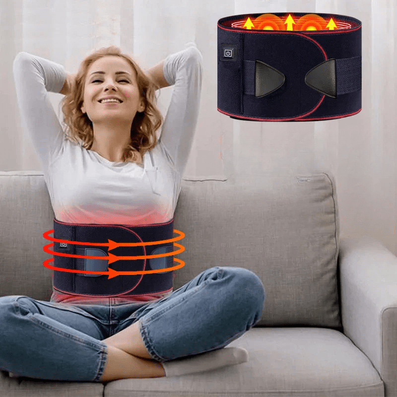 Ergonomiczny pas grzewczy na ból pleców i napięcia