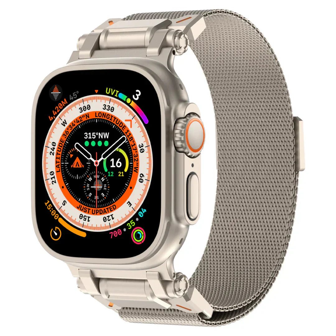 רצועת Apple Watch מיילנז לופ מקו אביזרי Explorer