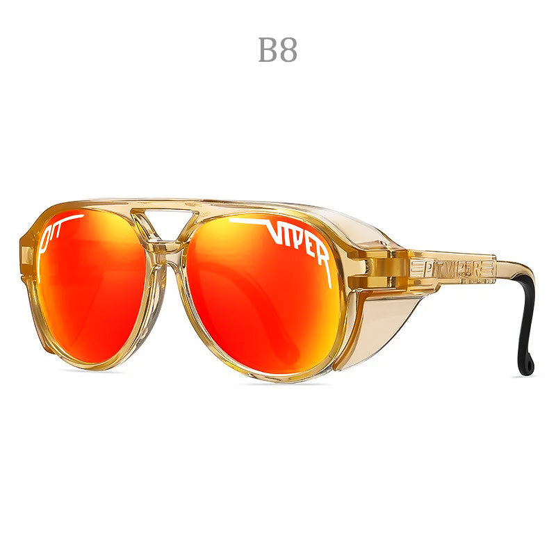 Viper Windproof UV400 Motorcycle Sunglasses For Riders Everywhere