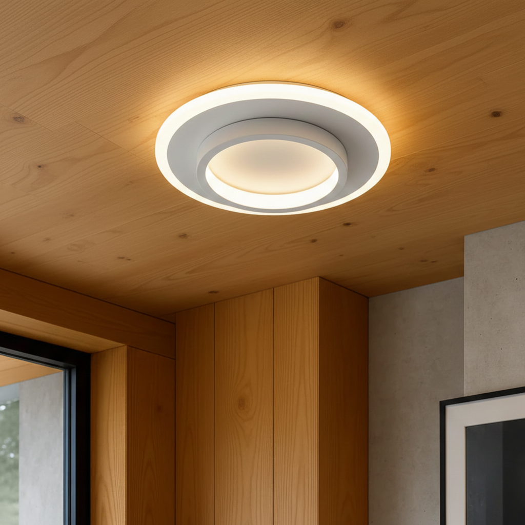 Současné elegantní LED stropní svítidlo AureaLux s přisazenou montáží