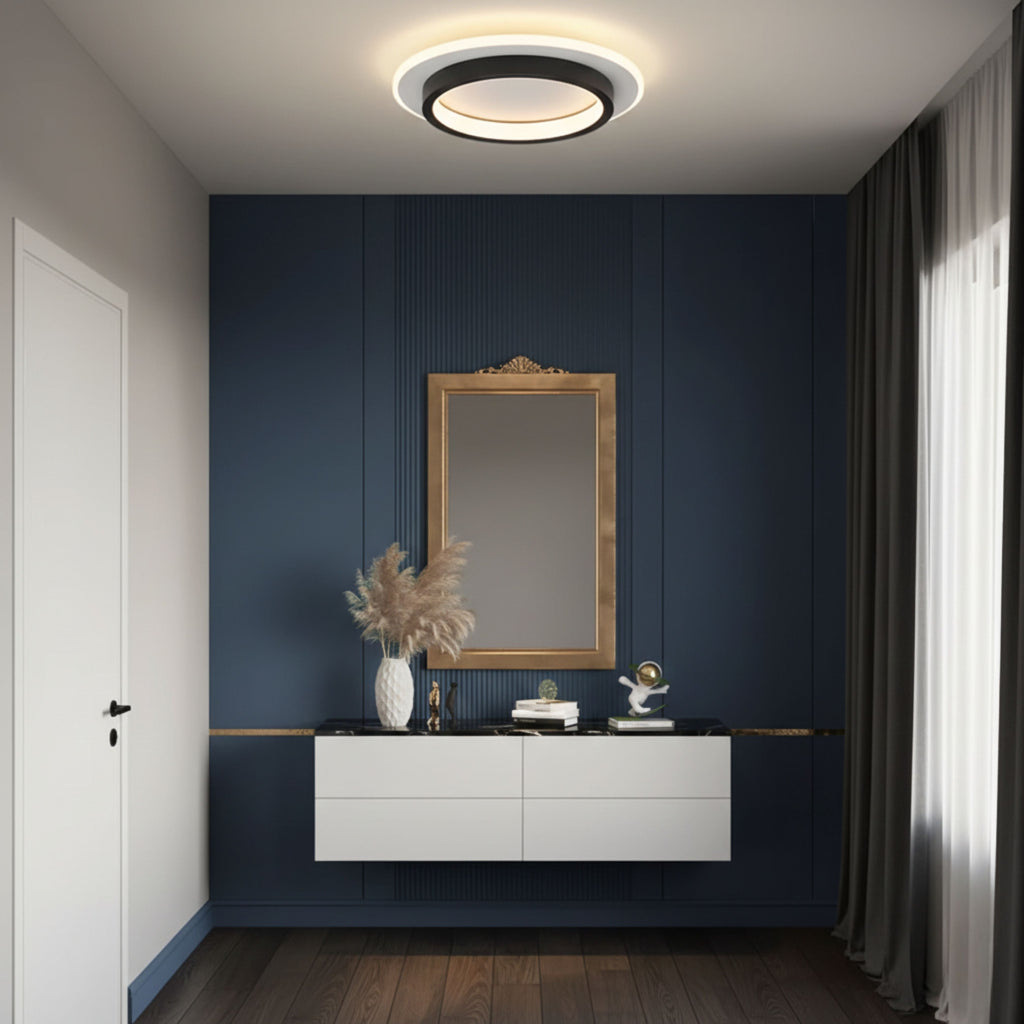 Současné elegantní LED stropní svítidlo AureaLux s přisazenou montáží