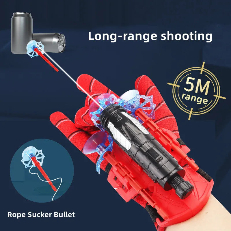 WebSpinner Spider Web Shooter For Spider-Man Kids Playset