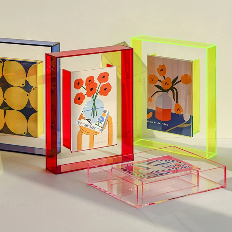 ColorPop Neon Frame For Photos And Art On Desk Or Wall At Home