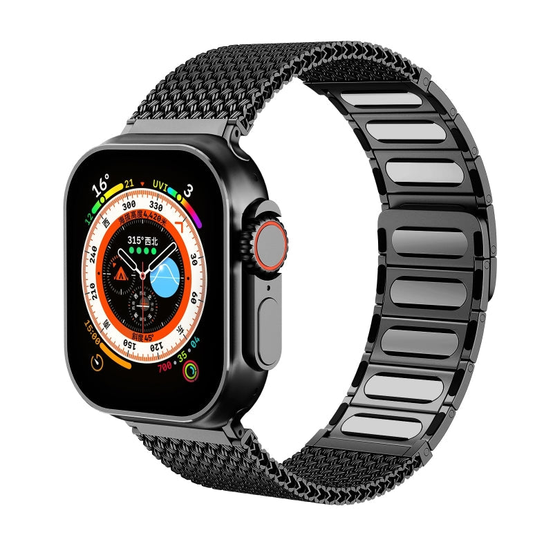Flätat magnetarmband för Apple Watch | Fervei