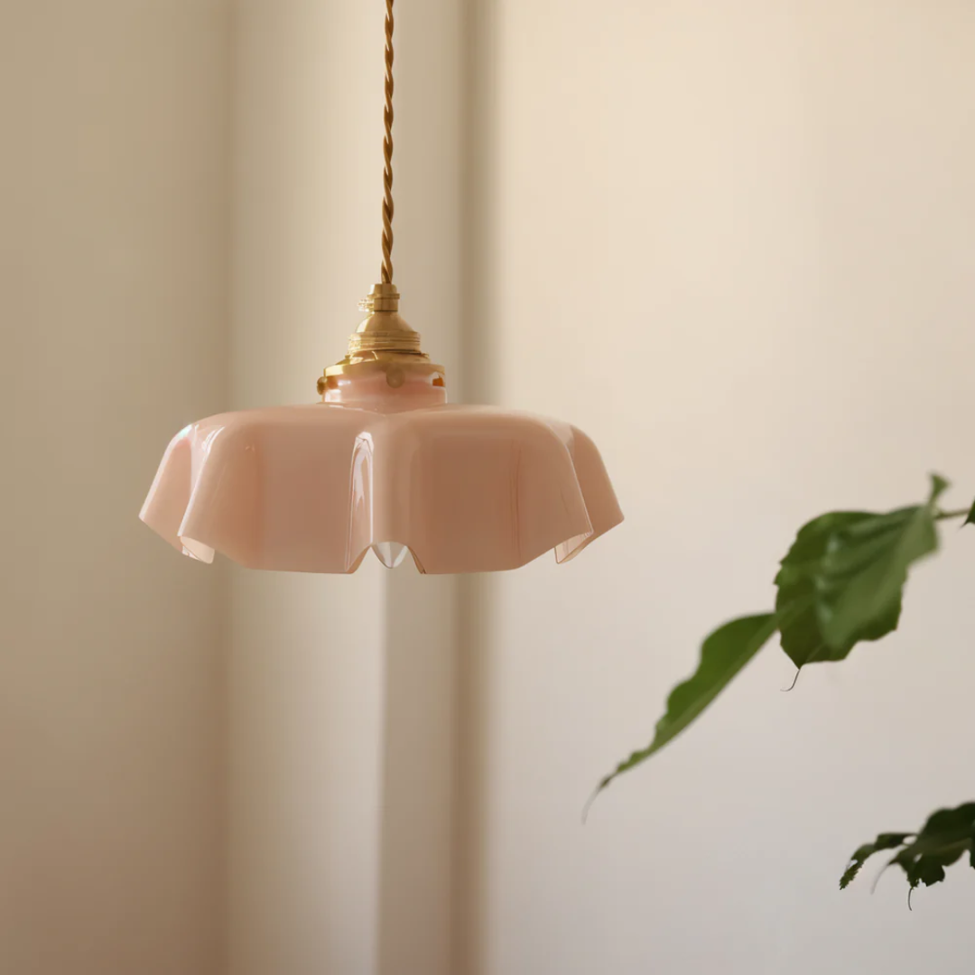 AuroraBloom Pendant Light for Vintage Dining Room Ambiance