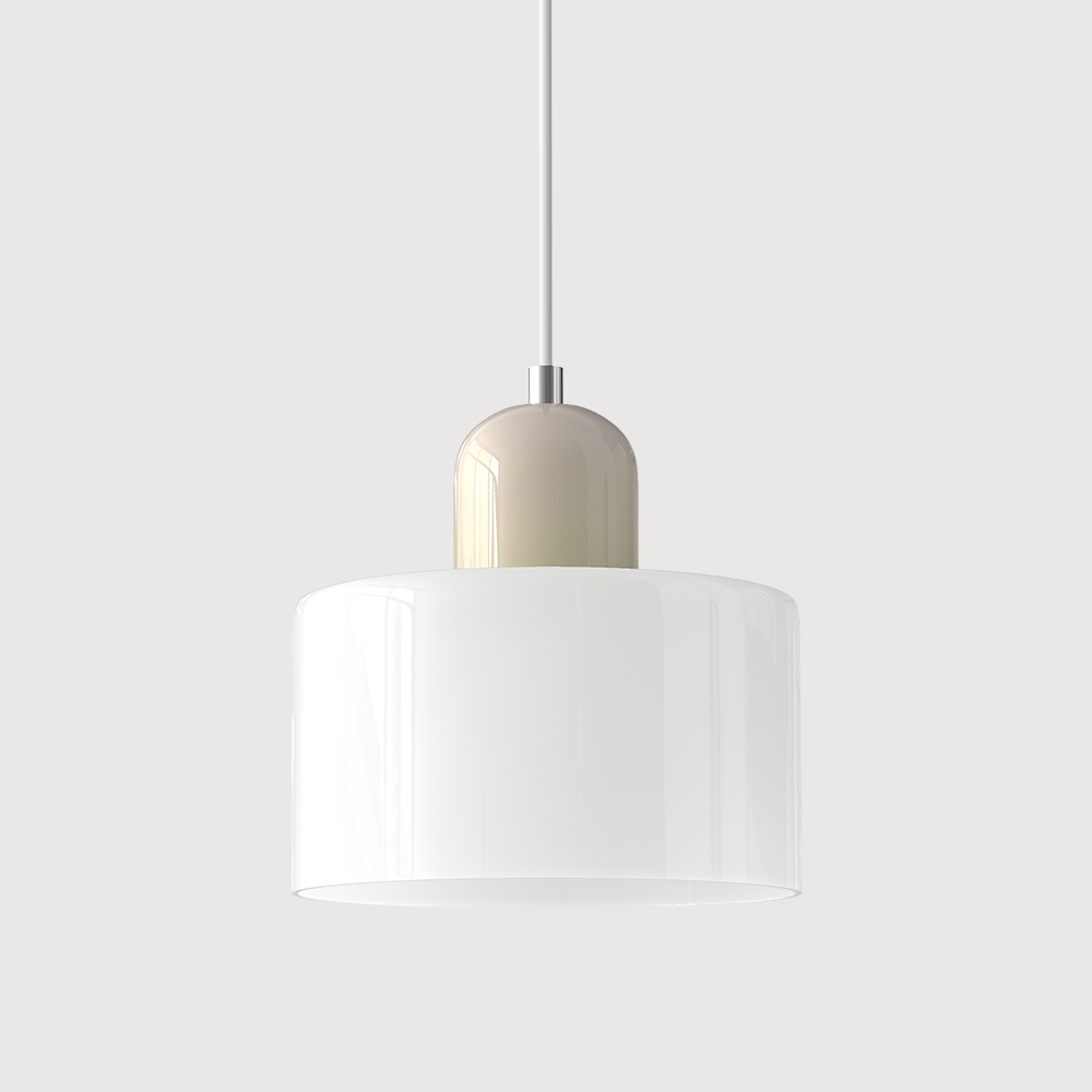 Kora glasspendel Bauhaus geometrisk design justerbar E27-sokkel