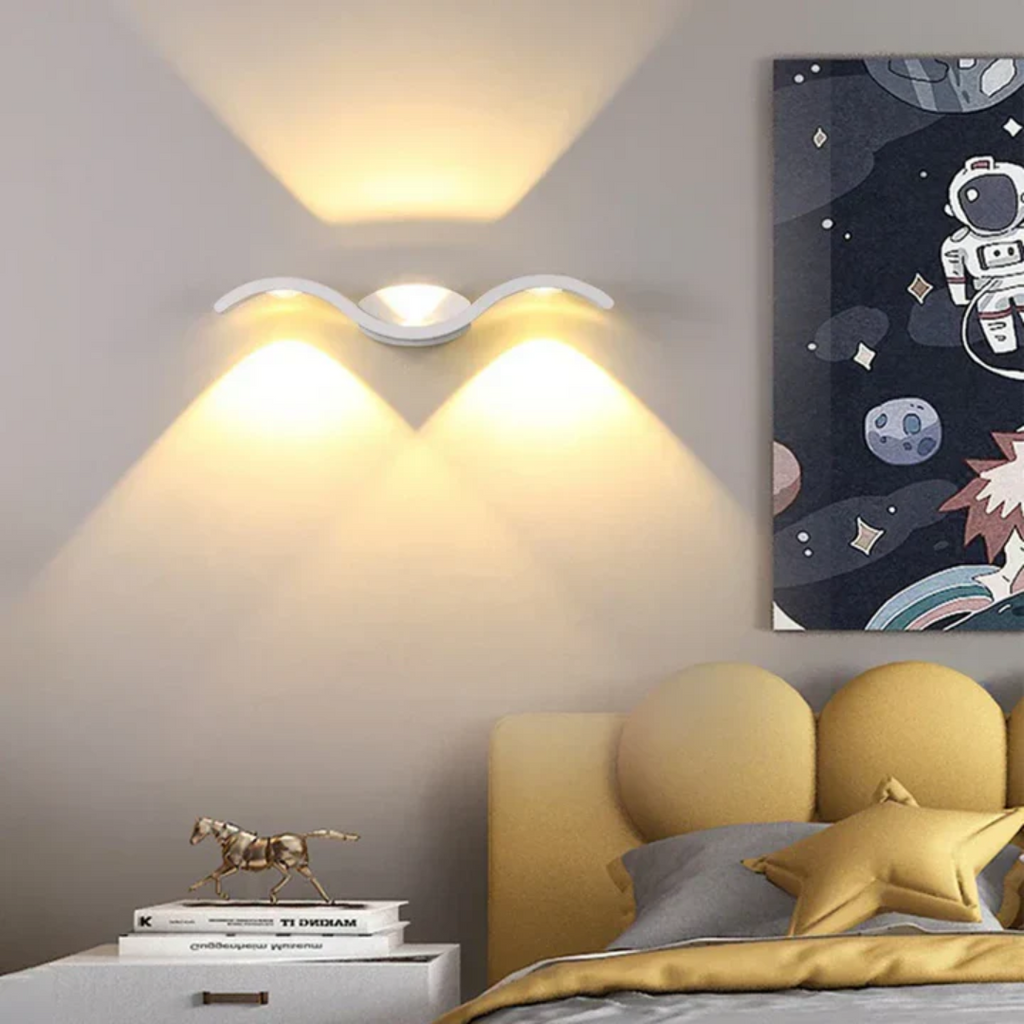 Lumeris | Modern IP65 Waterproof Outdoor Wall Light